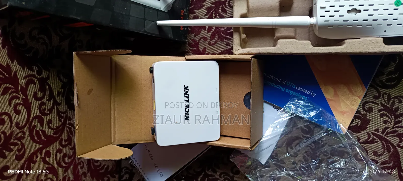 Tenda N300, Nice Link