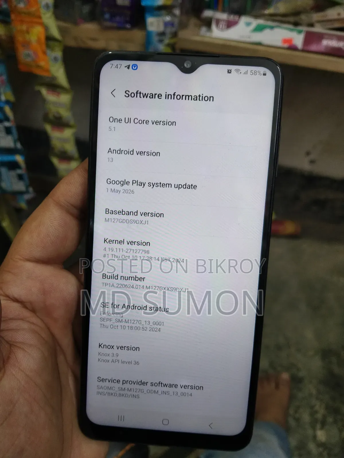 Samsung Galaxy M12 (India) 128 GB Black
