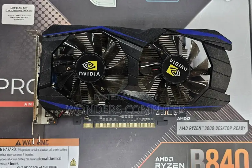 Nvidia Geforce Gtx 1050 Ti 4gb Gddr5 Graphics Card