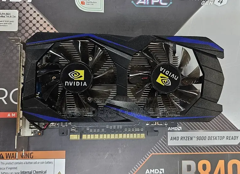 Nvidia Geforce Gtx 1050 Ti 4gb Gddr5 Graphics Card