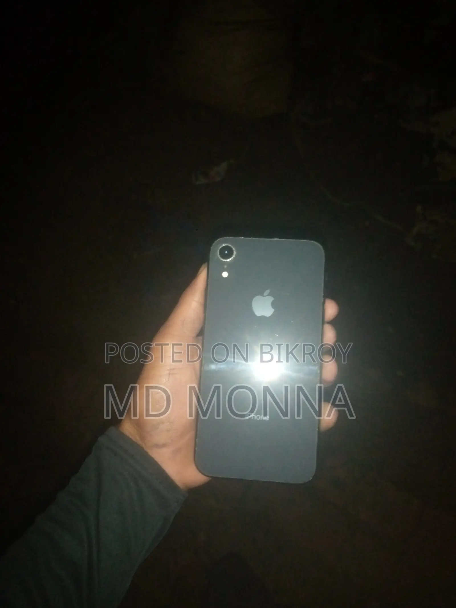 Apple iPhone XR 64 GB Black