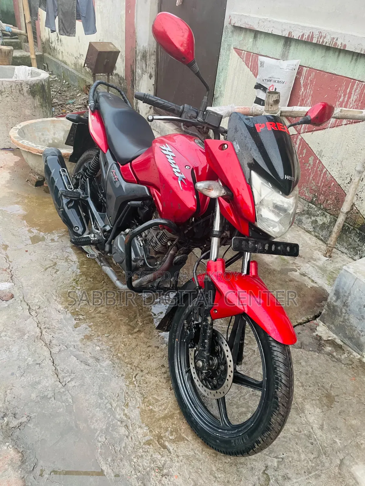 Hero Hunk 2018 Red