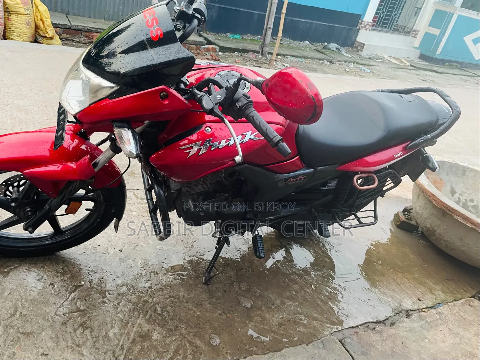 Hero Hunk 2018 Red