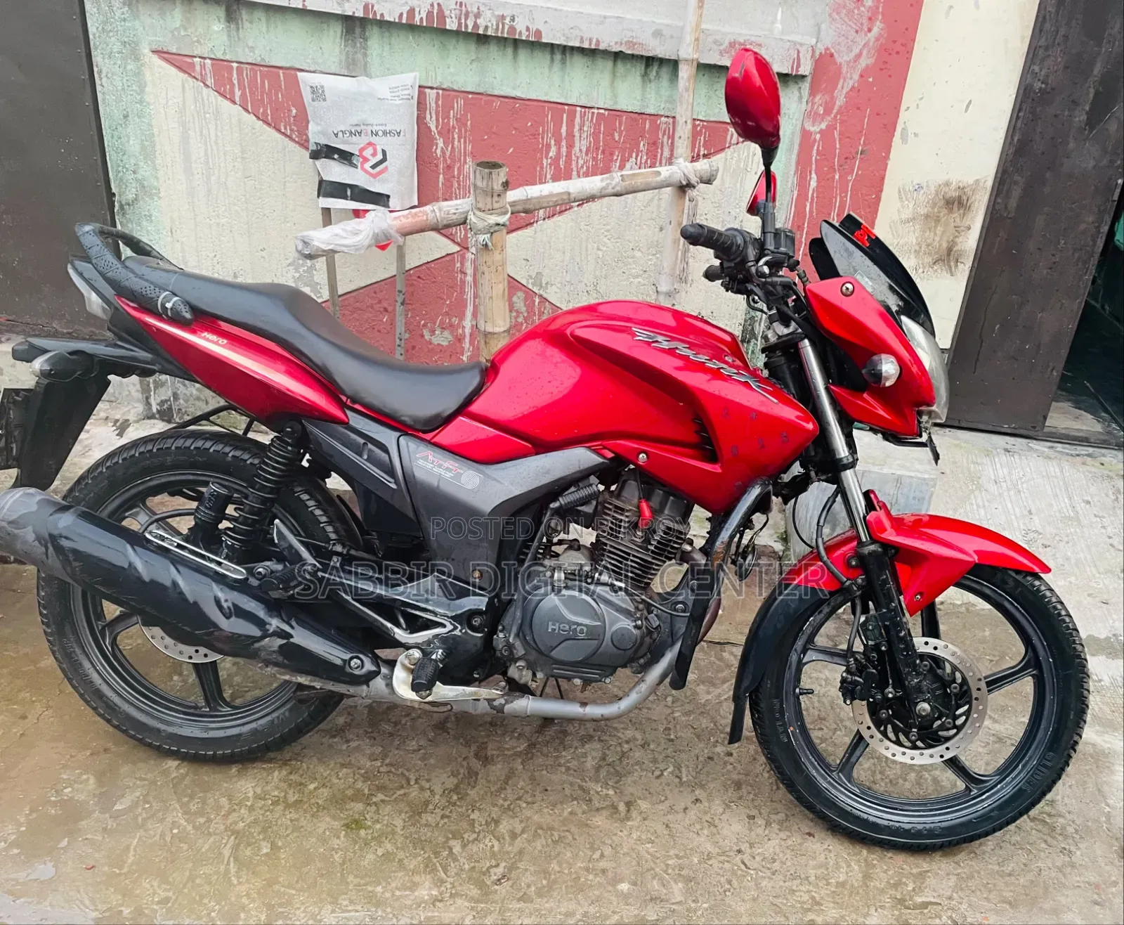 Hero Hunk 2018 Red