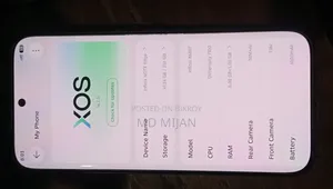 ইনফিনিক্স নোট এজ ২৫৬ জিবি ব্ল্যাক