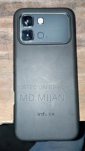 ইনফিনিক্স নোট এজ ২৫৬ জিবি ব্ল্যাক