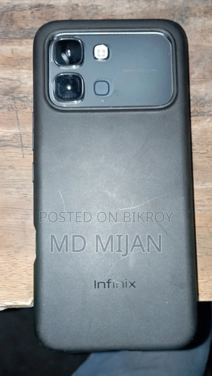 ইনফিনিক্স নোট এজ ২৫৬ জিবি ব্ল্যাক
