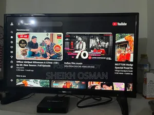 A Used Walton Brand 21" TV Will Be Sold