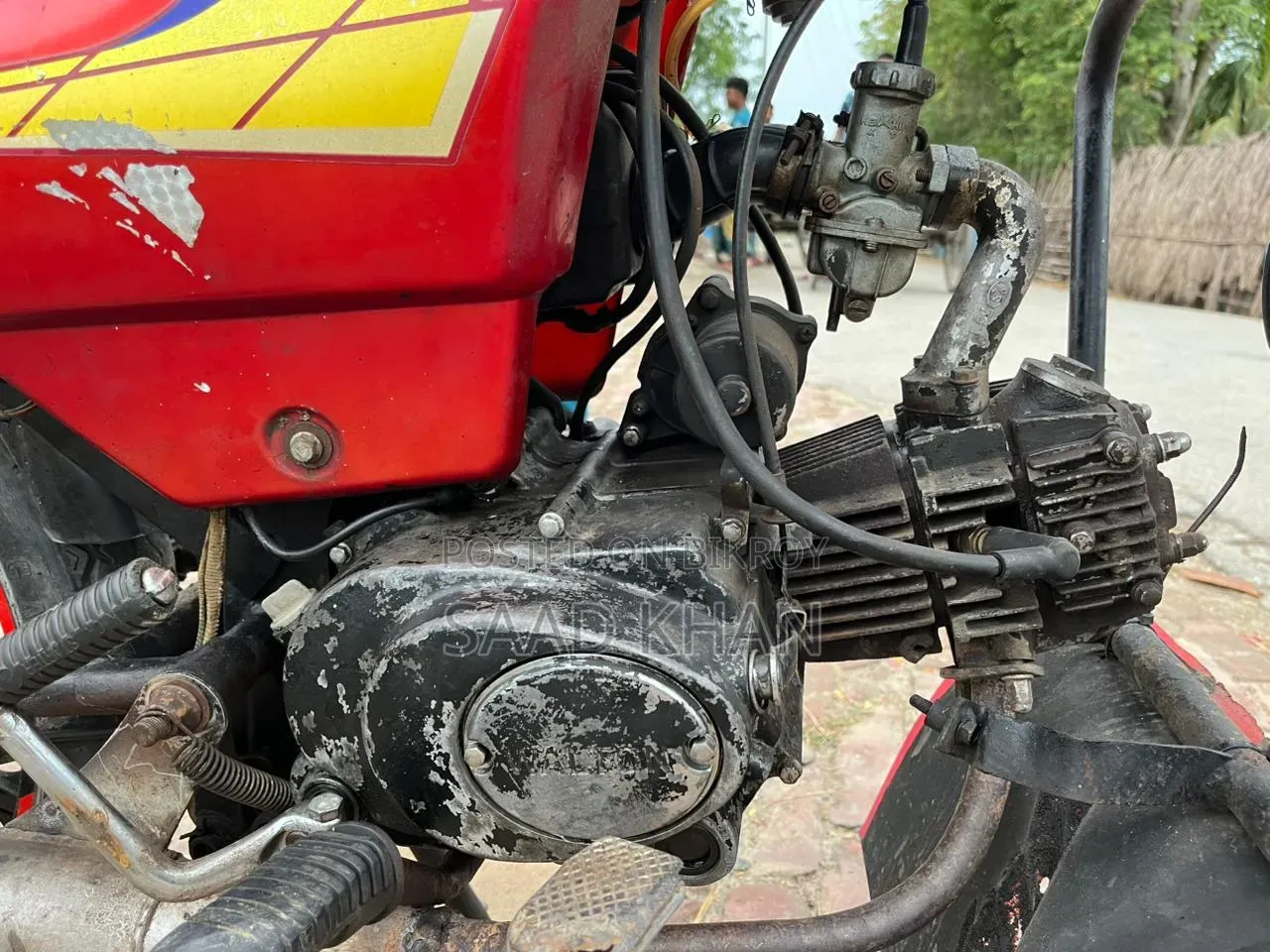 ওয়ালটন লিও ৯০ ২০১৬ লাল