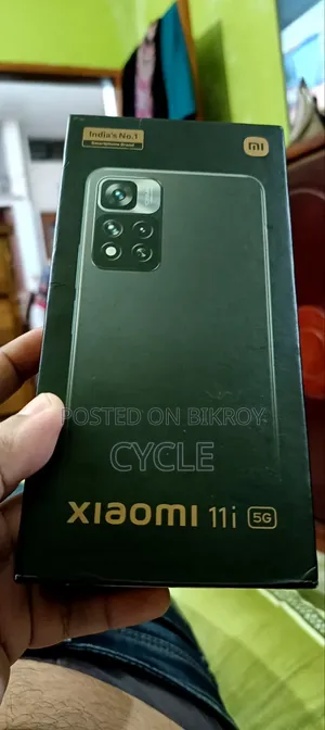 Xiaomi Mi 11i 128 GB Blue