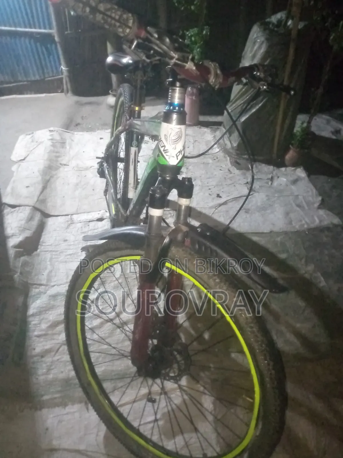Phonix Gear Cycle