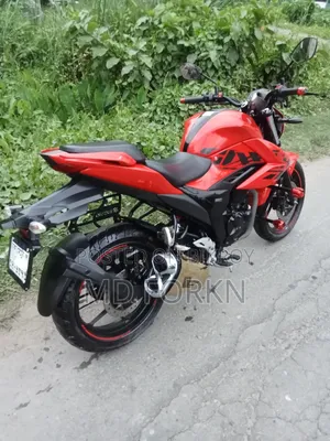 Suzuki Gixxer SF FI 2024 Red