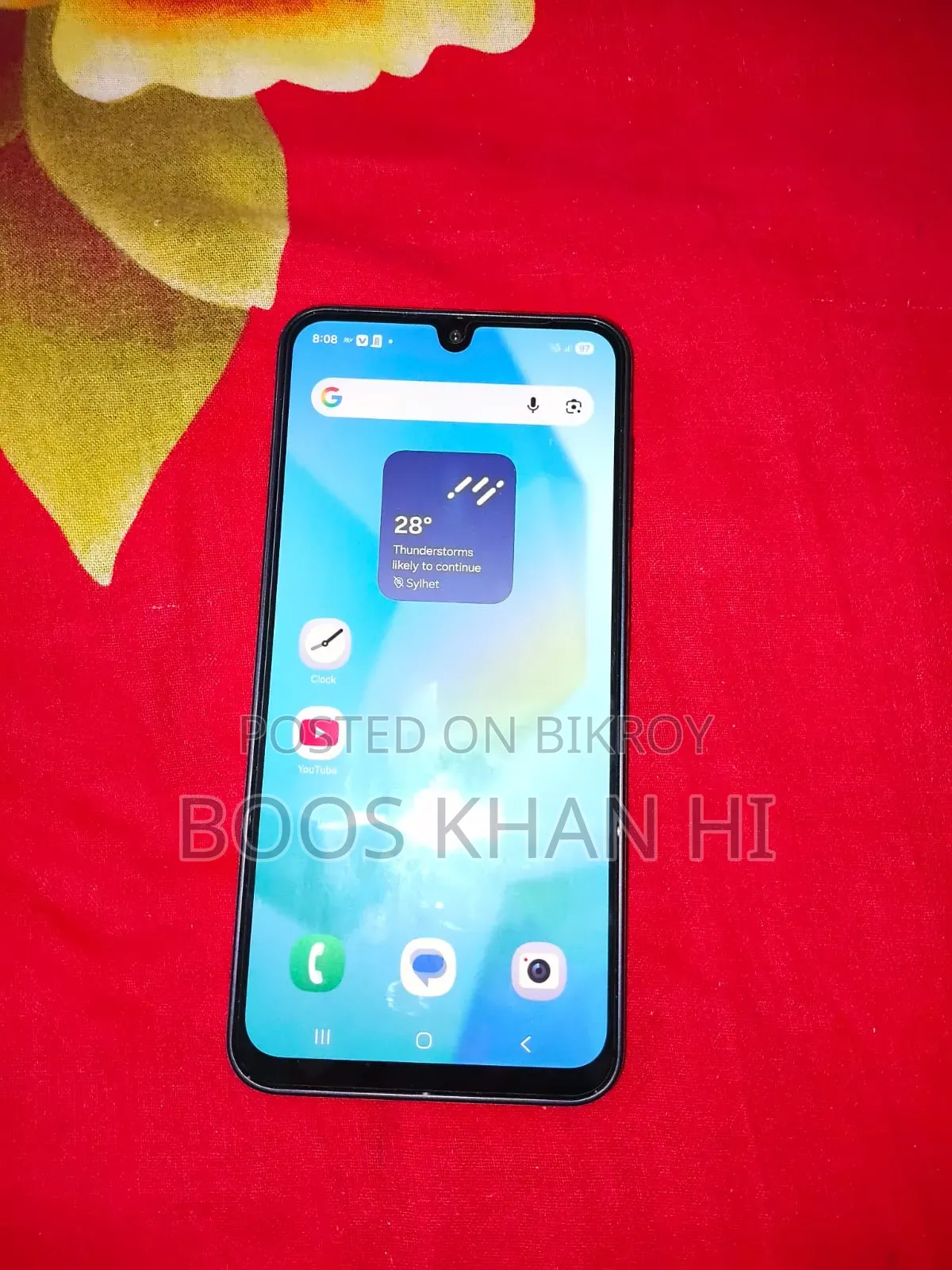 Samsung Galaxy A16 5G 256 GB Blue