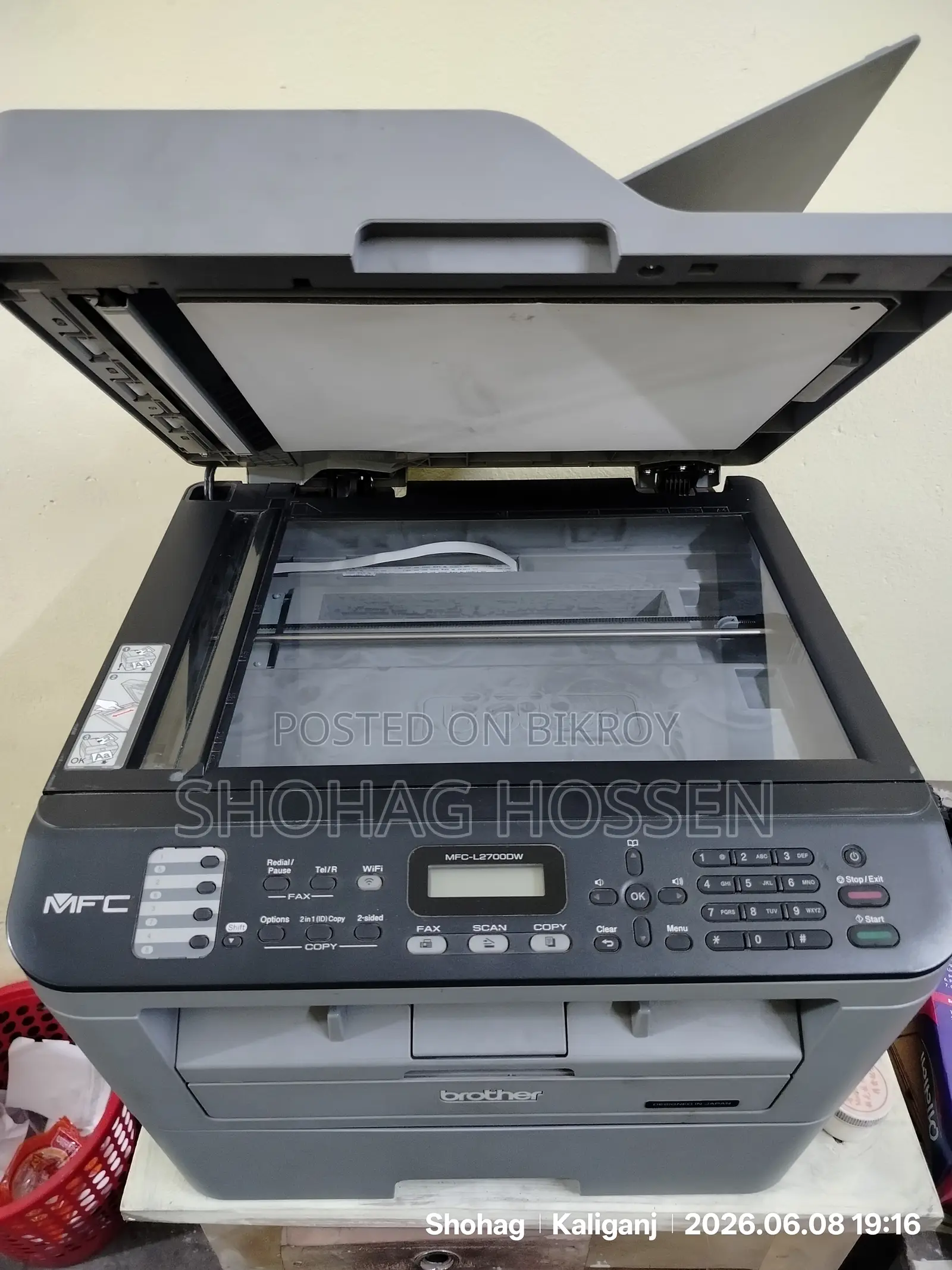 Brother Mfc 2700dw Laser Printer