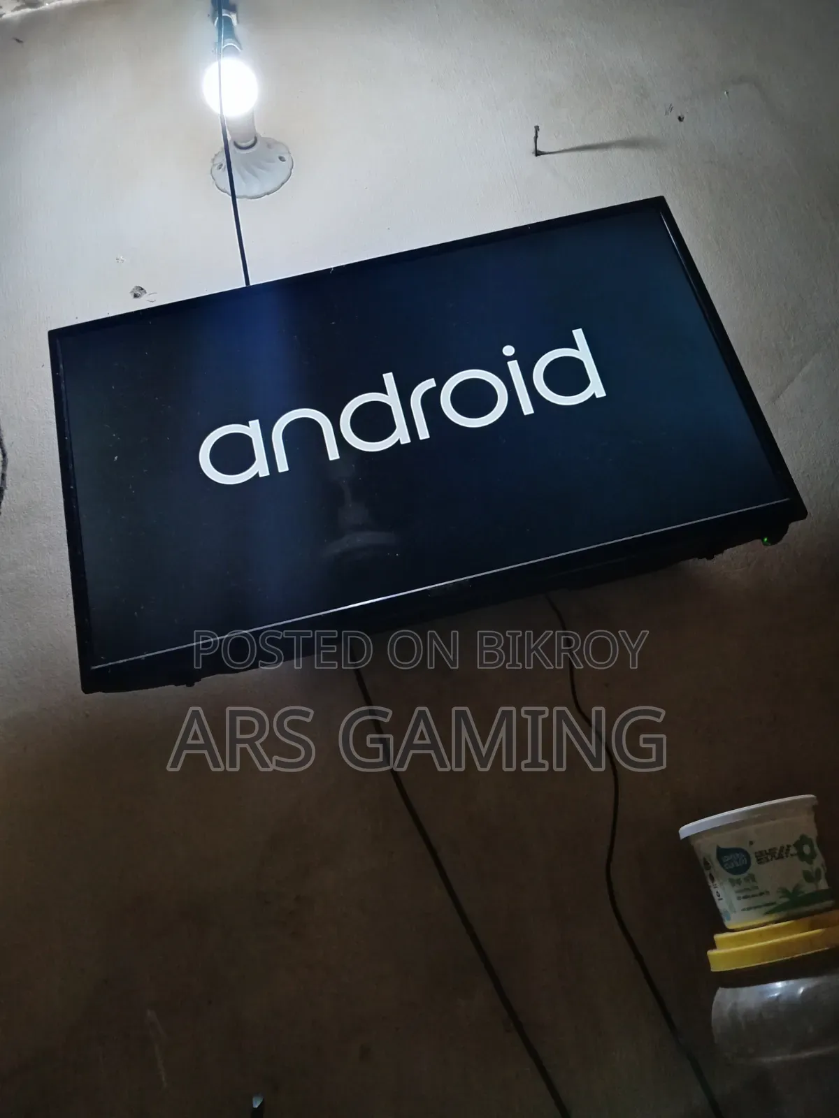 Television for sale