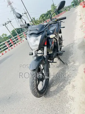 Suzuki Gixxer Monotone 2022 Black