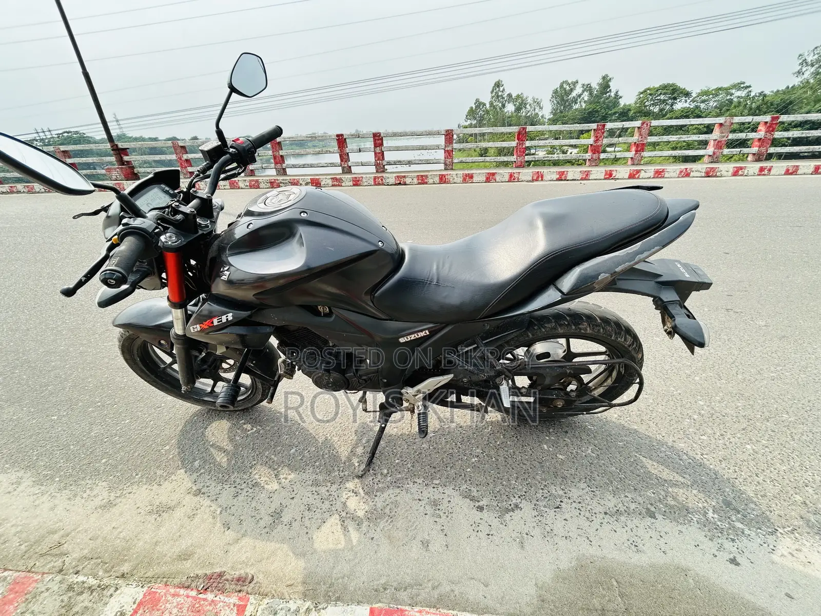Suzuki Gixxer Monotone 2022 Black