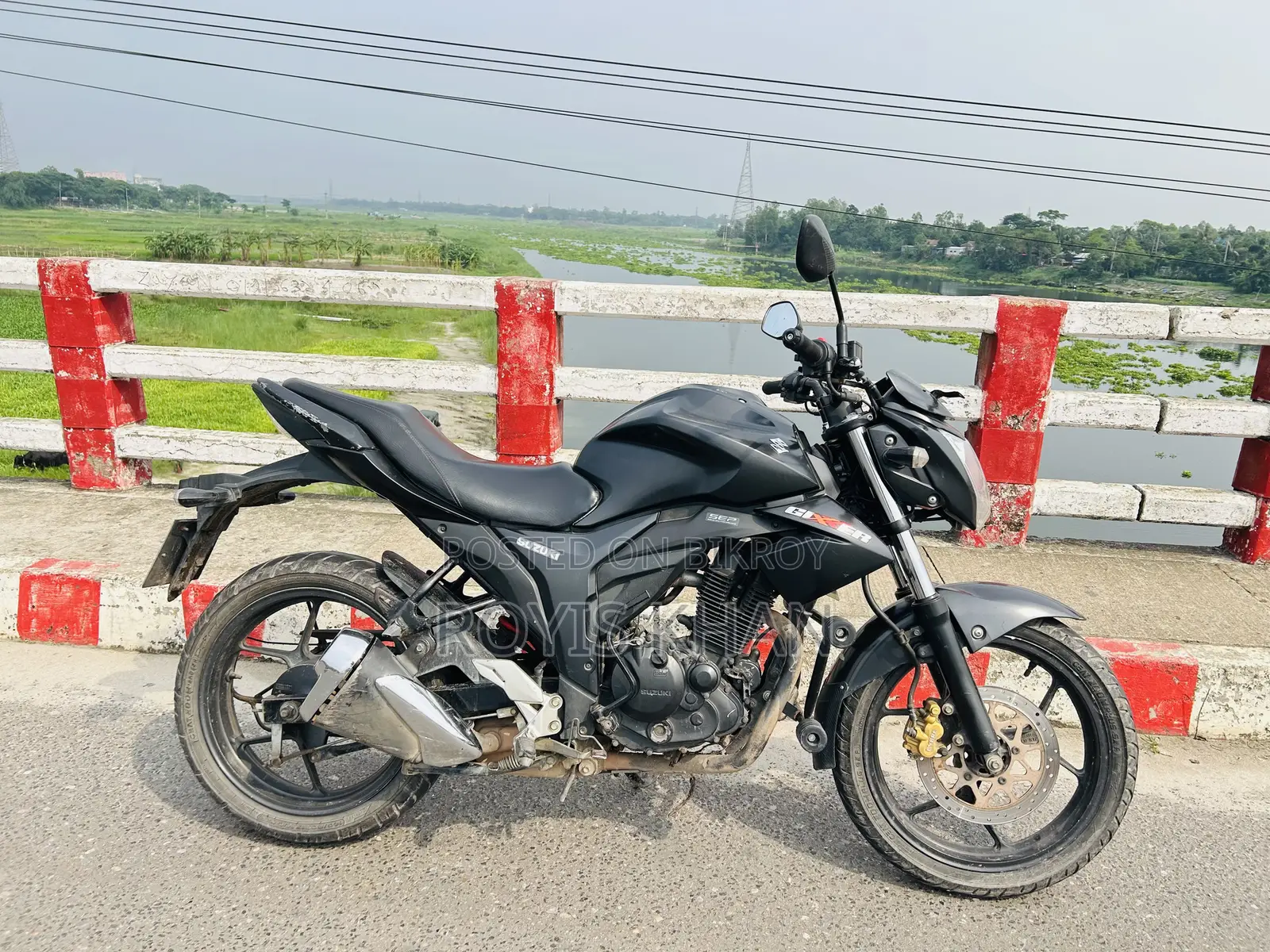 Suzuki Gixxer Monotone 2022 Black