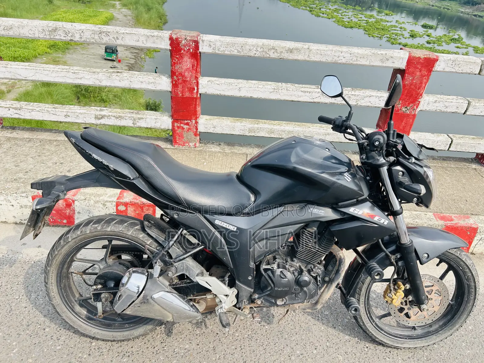 Suzuki Gixxer Monotone 2022 Black