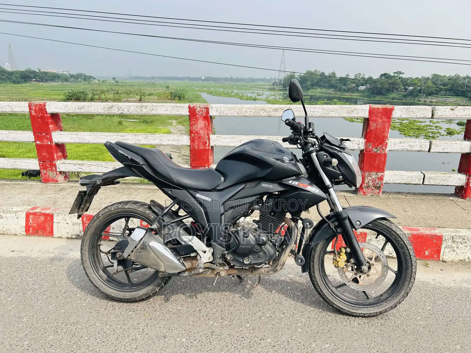 Suzuki Gixxer Monotone 2022 Black