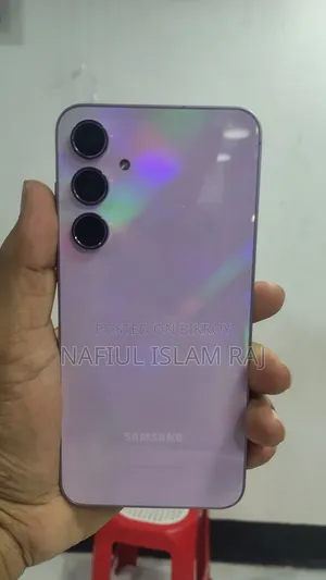 স্যামসাং গ্যালাক্সি এ৫৫ ১২৮ জিবি হোয়াইট