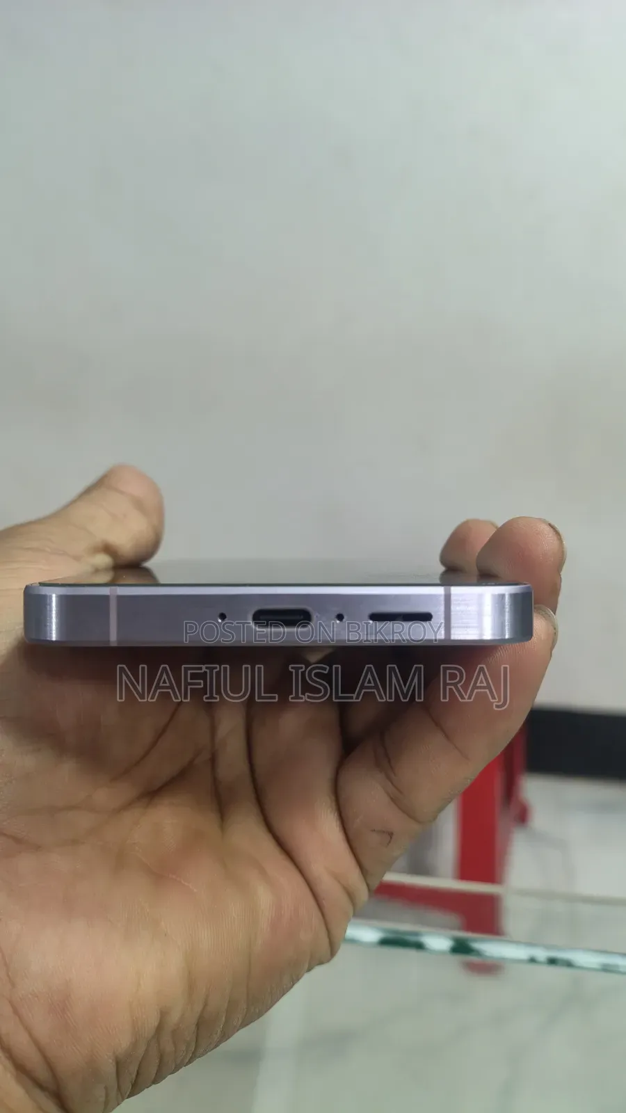 স্যামসাং গ্যালাক্সি এ৫৫ ১২৮ জিবি হোয়াইট