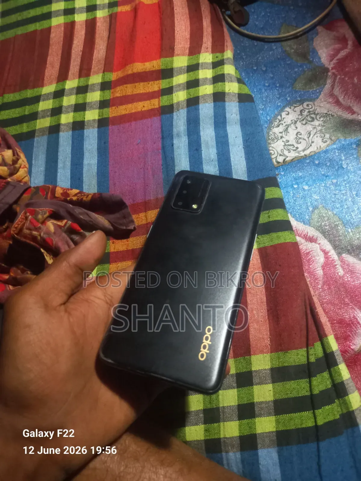 Oppo F19S 128 GB Black
