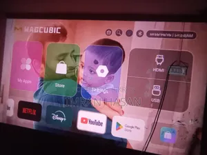 Android Projector Full HD for watching movies and World Cup matches