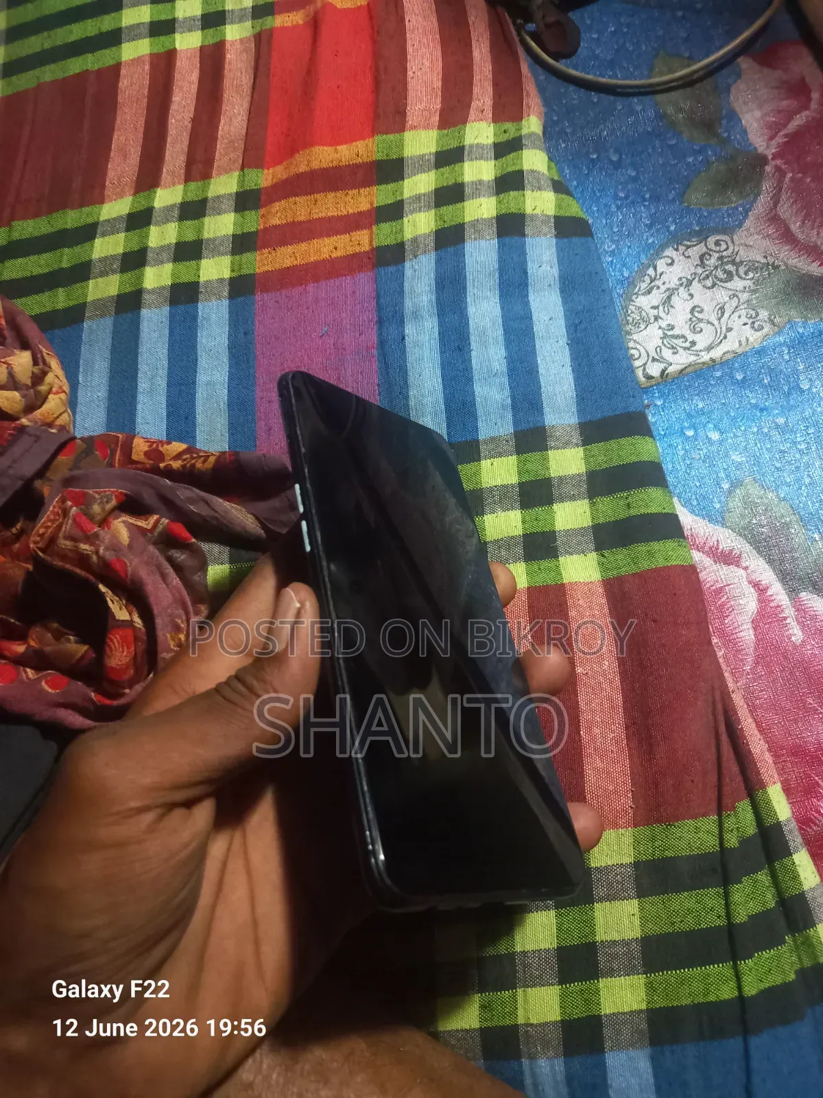 Oppo F19S 128 GB Black