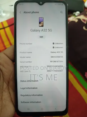 Samsung Galaxy A32 5G 128 GB Black