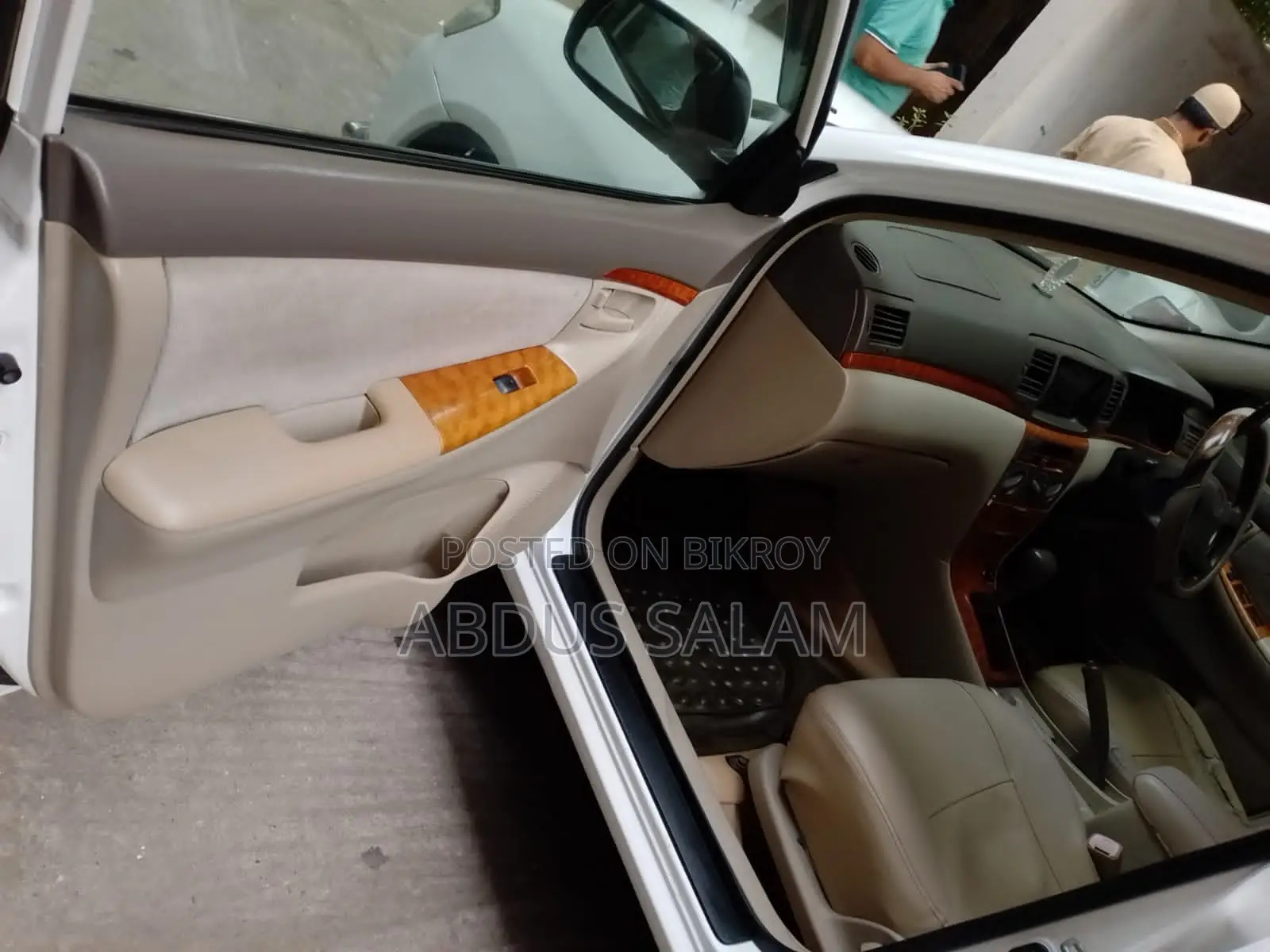 Toyota Corolla 2005 White