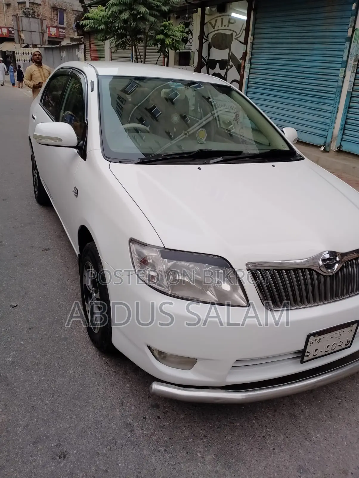 Toyota Corolla 2005 White