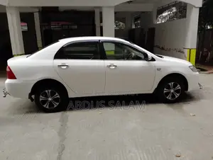 Toyota Corolla 2005 White