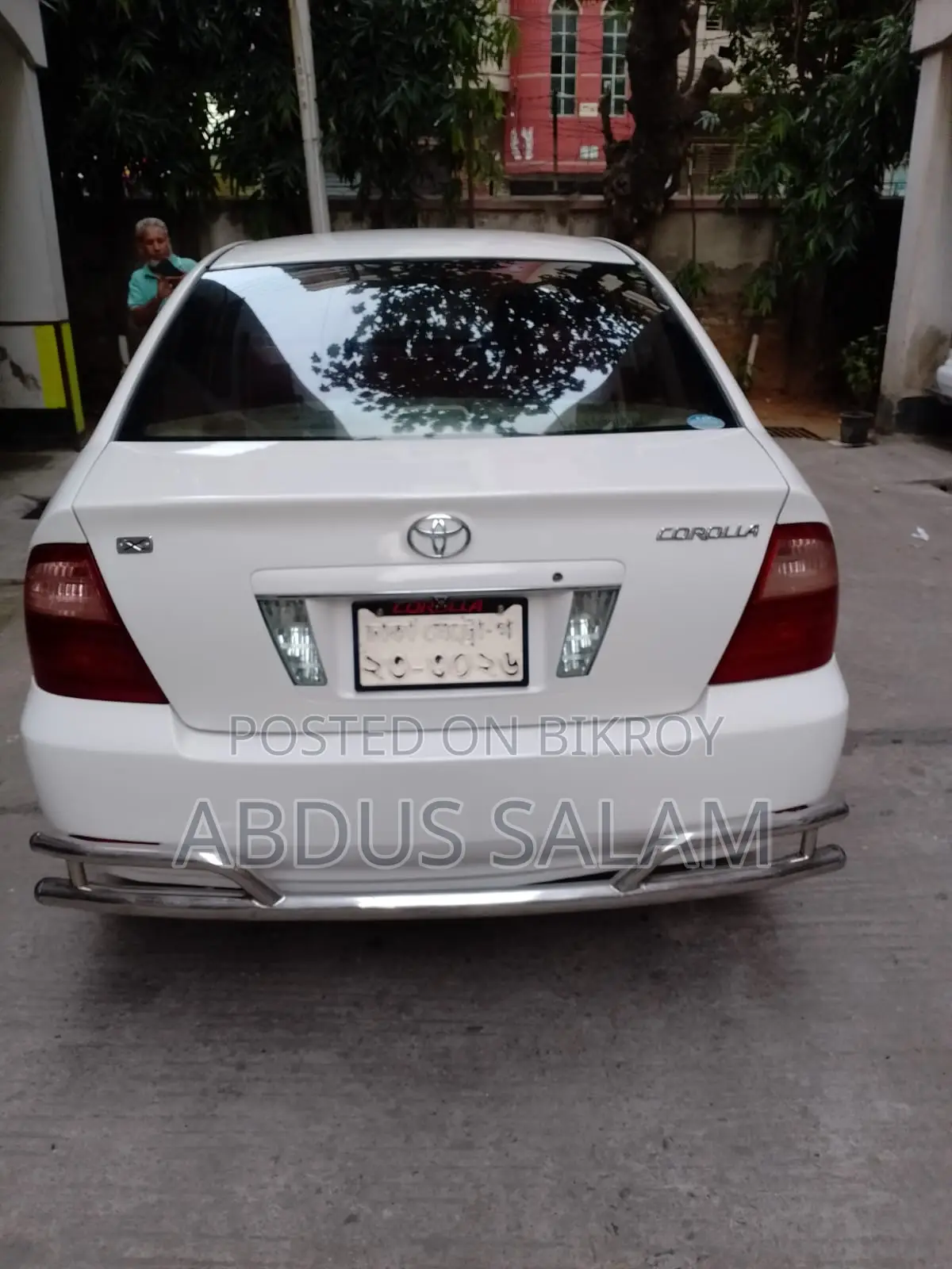 Toyota Corolla 2005 White