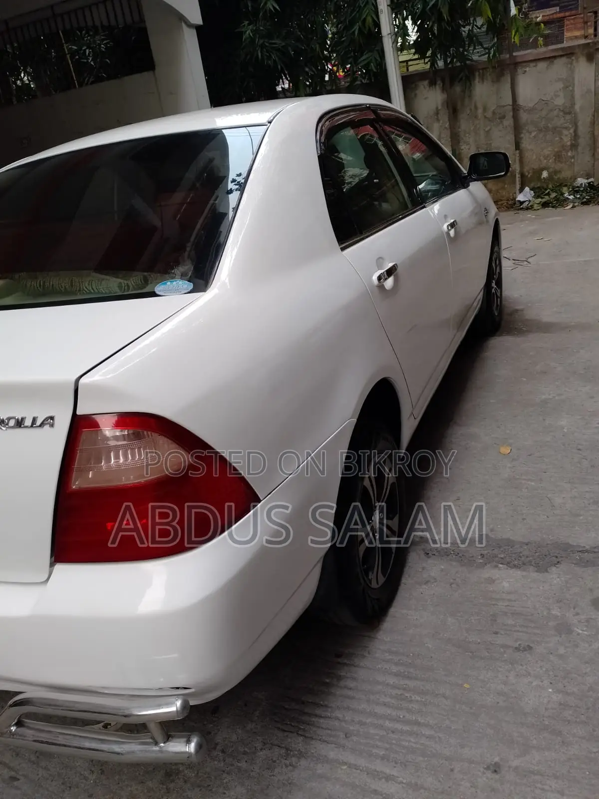 Toyota Corolla 2005 White
