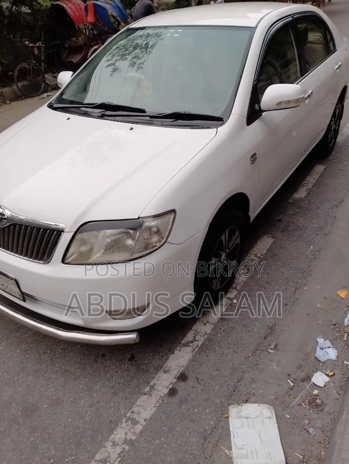 Toyota Corolla 2005 White