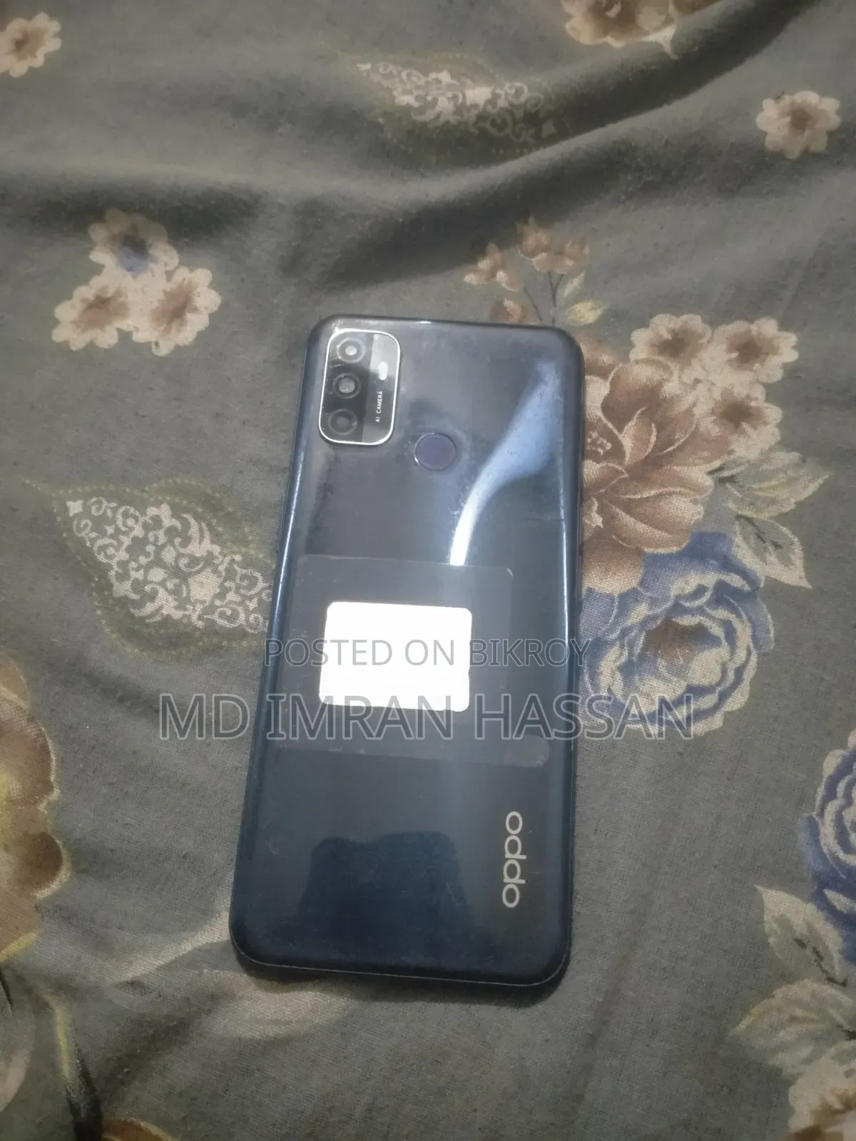 Oppo A53 128 GB Black