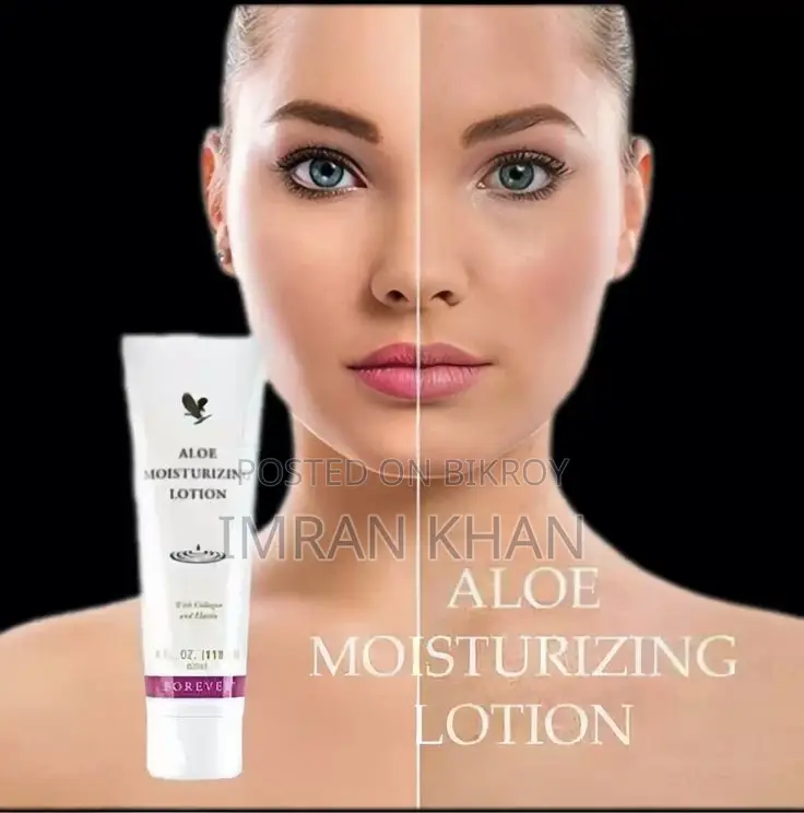 Forever Aloe Moisturizing Lotion (Made in USA)