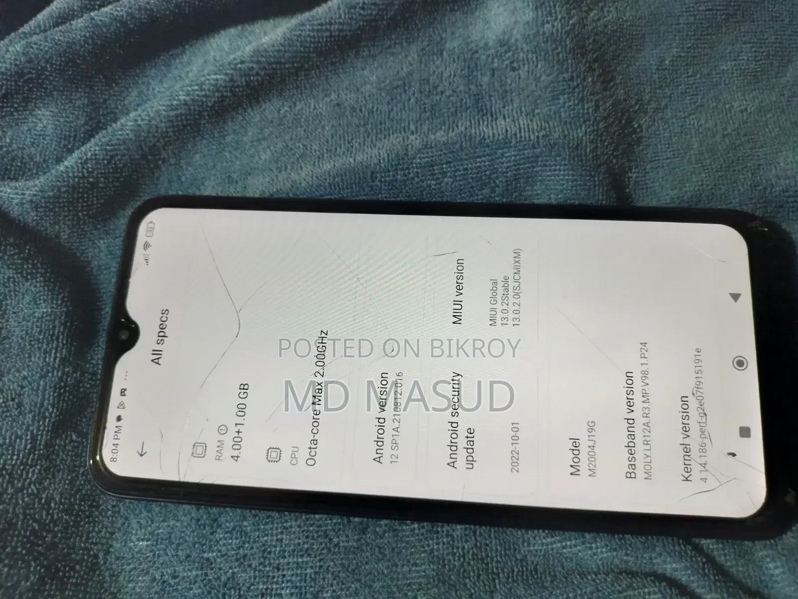 Oppo A1 32 GB Black