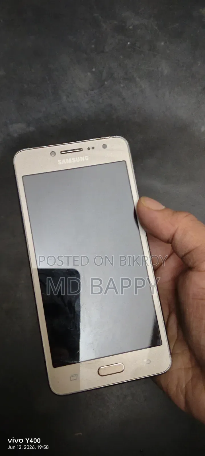 Samsung Galaxy J2 Prime 8 GB Silver