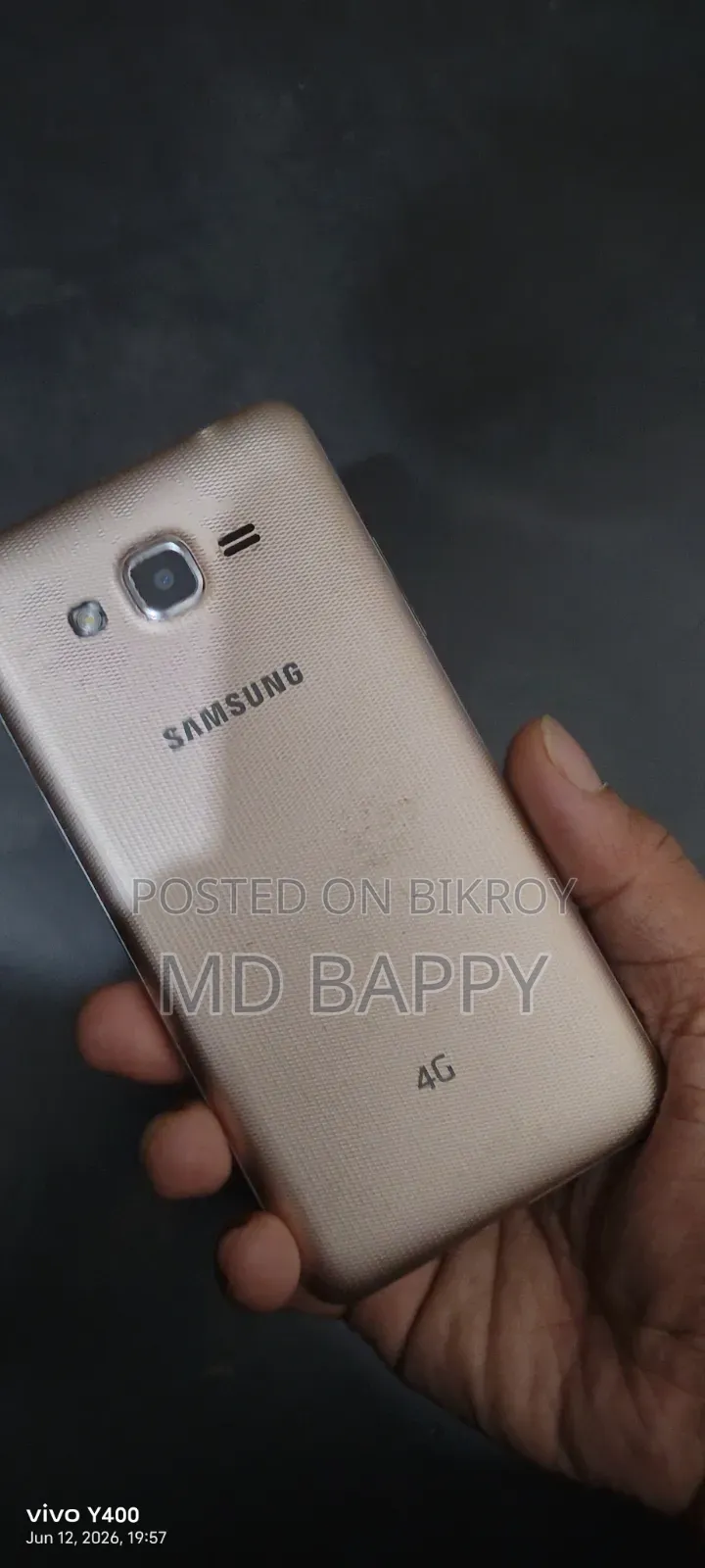 Samsung Galaxy J2 Prime 8 GB Silver