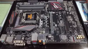 Asus H170 Pro Gaming Hdmi Sata 6gb/S Usb 3.1 Atx Intel Motherboard