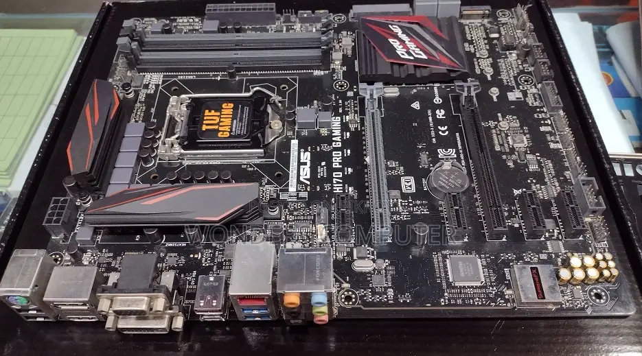 Asus H170 Pro Gaming Hdmi Sata 6gb/S Usb 3.1 Atx Intel Motherboard