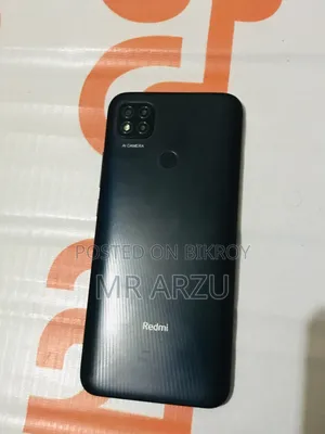 Xiaomi Redmi 9C 32 GB Black