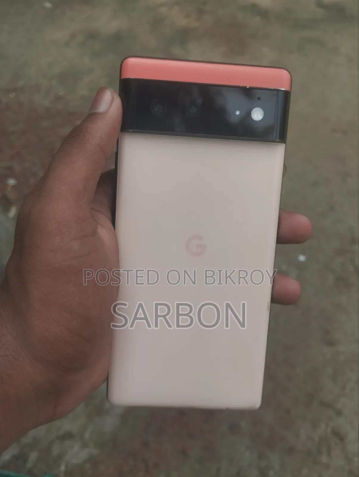 গুগল পিক্সেল ৬ ১২৮ জিবি অরেঞ্জ