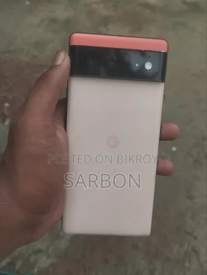 গুগল পিক্সেল ৬ ১২৮ জিবি অরেঞ্জ