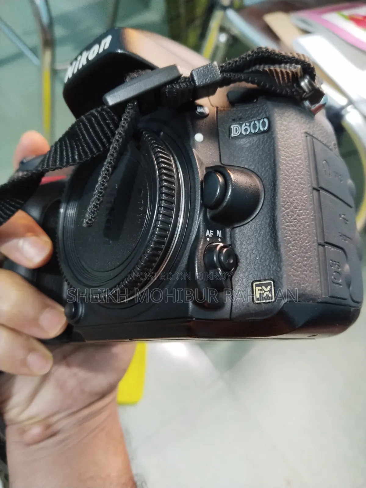 Nikon D600 Full Frame (Only Body)