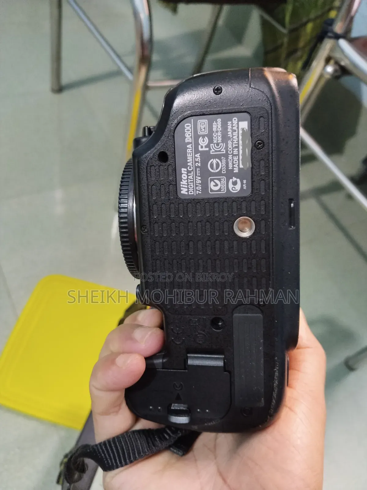 Nikon D600 Full Frame (Only Body)