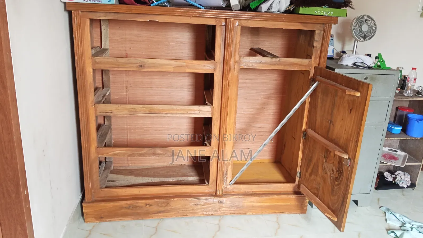 Akashmoni Wood Wardrobe for Sale