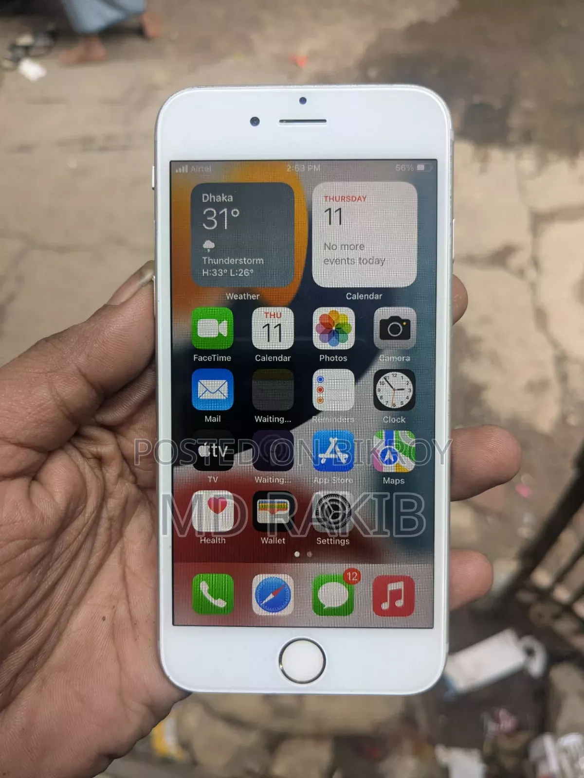 Apple iPhone 6s 64 GB Silver